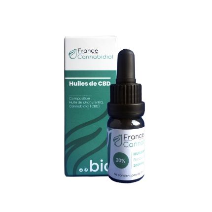 huile de cbd 20% Bio broad spectrum 