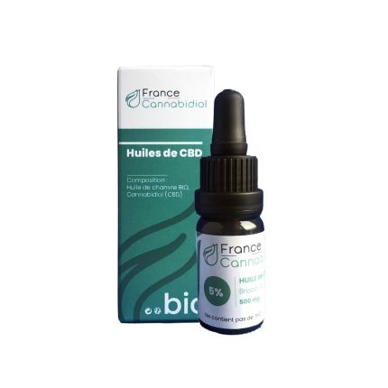 huile cbd 5% bio