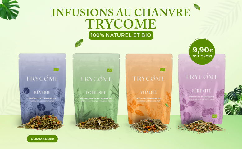 Infusion CBD Trycome